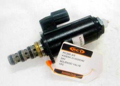 Cina Componenti del motore di PC200-3/5 KOMATSU, elettrovalvola a solenoide di KOMATSU 708-2H-25240 708-23-18272 in vendita