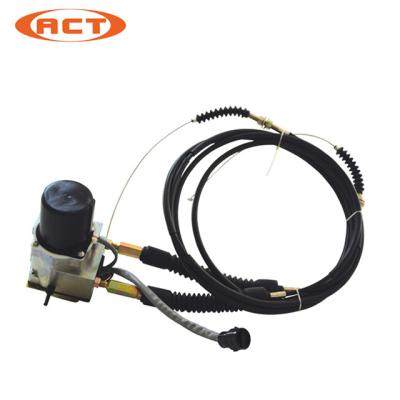 China Single Line Throttle Motor Excavator Replacement Parts erpillar Electronic Throttle Body Assembly for sale