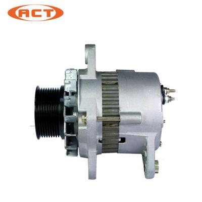 China Alternador del excavador de PC200-6 KOMATSU para 6D95 600-821-6190 0-33000-6580 24V 30A en venta