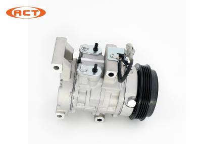 China 10S11C Stal Toyota Vios Auto Ac Compressor Pv4 110mm 12V R134a ST110103 for sale