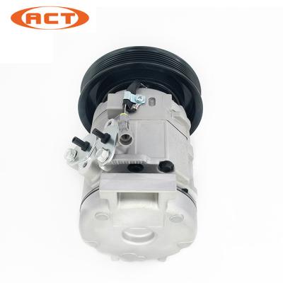 China Líquido refrigerante do compressor 12V R134a do condicionamento de ar do parafuso 10S15C auto para Toyota à venda