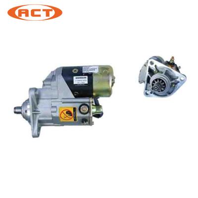 China motor de acionador de partida de 4.5KW Hitachi para EX210 EX200-6 EX200-5 6BG1 0-28000-6200 1-81100036-0 à venda