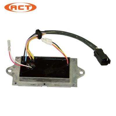 China Engine Throttle Motor Excavator Spare Parts E320B 6 Lines Motor Drive Module for sale