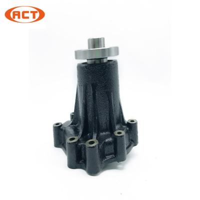 China Four Holes Excavator Water Pump Ass'y For Hitachi 4HK1 Engine Water Pump 8-98022872-1 for sale