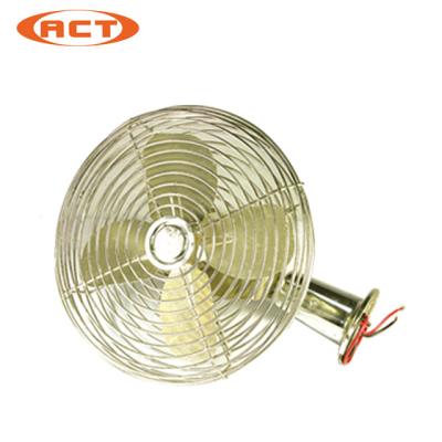 China Excavator Cab 8 Inch Or 12 Inch Cooling Fan Universal Electric 24V / 12V for sale