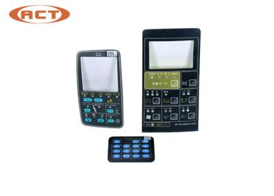 China TS16949 Excavator Monitor Surface 6D95/6D102 PC200-7 Excavator Monitor Keypad Parts for sale