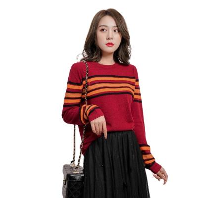 China 2022 Mulit Stripe Nylon Custom Women's Anti-wrinkle Anti-wrinkle Design Hoodies Pullover PTTs Customized Pullover for sale