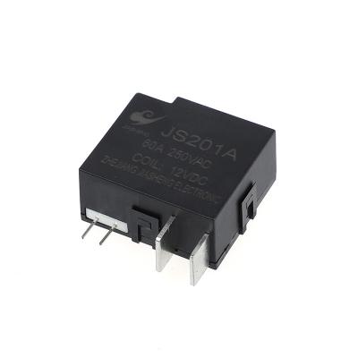 China JS201A Epoxy DC 80A Magnetic Latching Relay for sale