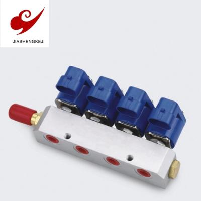 China Fule CNG Auto / Car / Bus / LPG Injector Rail / Common Rail Normal for sale