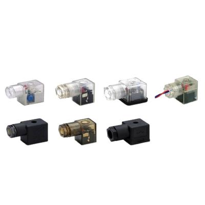 China Hotels Solenoid Valve Coil / Connector Solenoid Coil For DC24V Solenoid Valve for sale