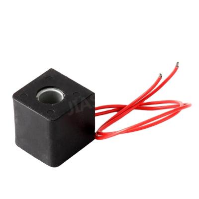 China CNG / LPG Auto Relieve New Design Valve Hydraulic Solenoid Coil Excellent Property Moisture Proof Black for sale