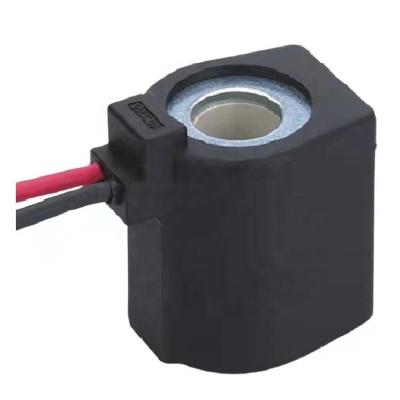 China JIASHENG General Insulation IP 65 12 V DC Automatic Solenoid Valve for sale