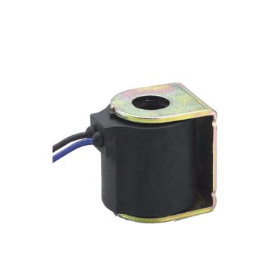 China Factory Yueqing JS-023 Solenoid Coil IP65 17x40mm DC12V 16W ​​for CNG/Auto LPG for sale