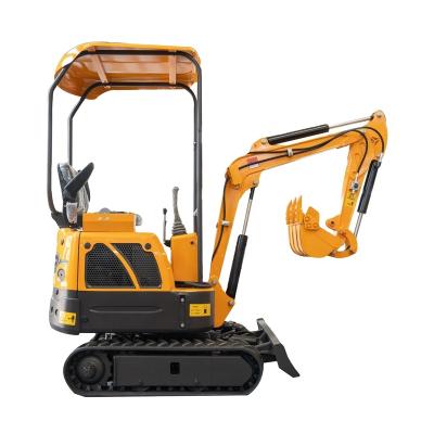 China Cultivate 1t 0.8t mini excavator china cheap excavator for garden for sale