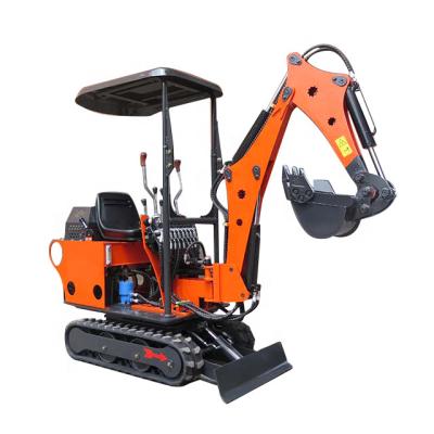 China Farms LM10 1 Ton Mini Excavator LM08 Smallest Products Over 850 Kg for sale