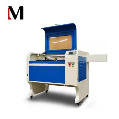 China Laser Engraving 6040 50W 60W 80W 100W CO2 Laser Engraving Machine For Nonmetal Acrylic for sale