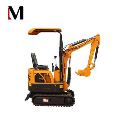 China Mini Excavator Bagger LM10 Electric Mini Excavator 1ton Mini Excavators Cultivates for sale