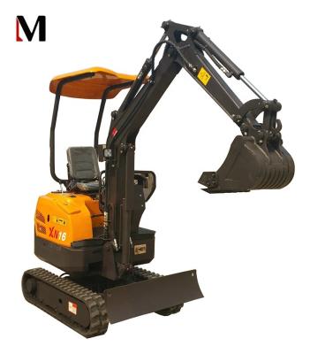 China Original Farms 1.5ton Yan March Mini Excavator XN16 for sale