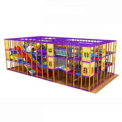 China 3D Printing Toddler Indoor Playground Soft Play Kids Train Indoor Playground for sale