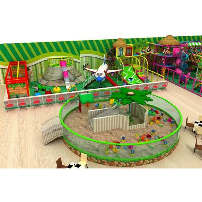 China Malls Foam Indoor Digital Playground Commercial Indoor Playground Equipment For Kids for sale