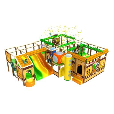 China Unique Indoor Cowboy Indoor Playground Retail Playground Mini Playground for sale