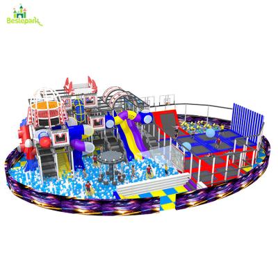 China Malls Space Themed European Standard Playground Theme Park Equipment For Sale for sale