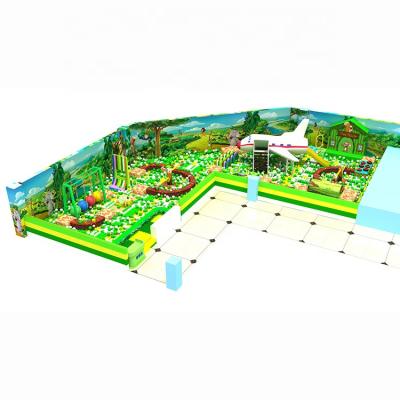 China Indoor Amusement Park Playground Equipment Gyms Candy Maze For Kids 3-12years for sale