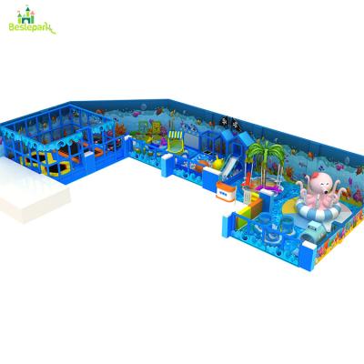 China Pirate Ship Malls Customized Themed Playground Ocean Themed Playground for sale