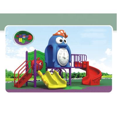 China Outdoor Playground Equipment Penguin Kids Playground Animal Slide Series Outdoor Plastic Kids Slides For Outdoor for sale