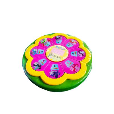 China Electronic Accessories+Board+Sponge+Music Leather Indoor Equipment Flower Music Equipment Bee Machine Playground Toys Safety Indoor Playground for sale