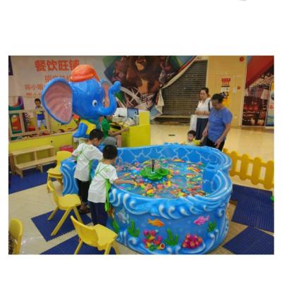 China Indoor Amusement Park Children Kiddie Amusement Games Machines Fishing Pond Pool for sale