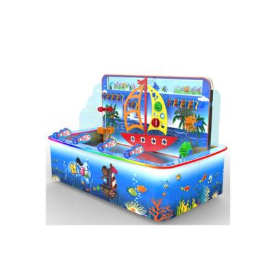 China New Indoor Outdoor Playground Equipment Amusement Park Children's Fishing Pond Pool Games Machine for sale