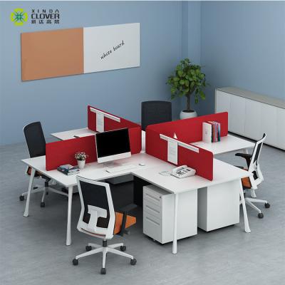 China Modern Design Modular Office Furniture Cubicle Workstation TT Frame Modular Workstation for sale