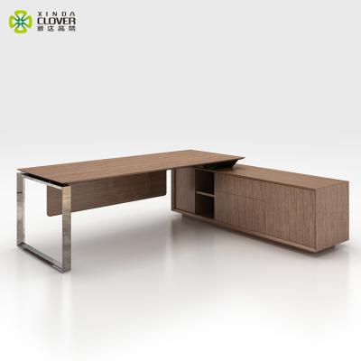 China Popular modern design Foshan office desk table luxury executive design for sale