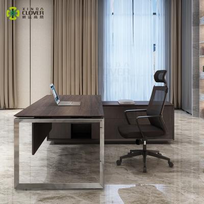 China Modern Design Office Desk Modern Luxury Executive Table Design Wooden Executive Desk for sale