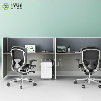 China Modern Foshan Furniture Affordable Price 2 Person Modern Office Workstation for sale