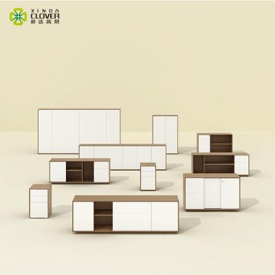 China High Quality Home Office Combination Rush Swing Door Storage Wooden Filing Cabinet for sale