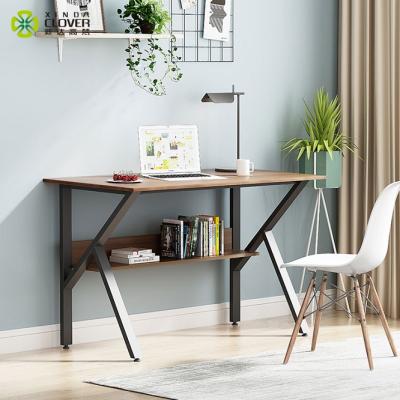 China Simple Extendable Study Desk Industrial Style Writing Folding Small Computer Desk For Home Office for sale