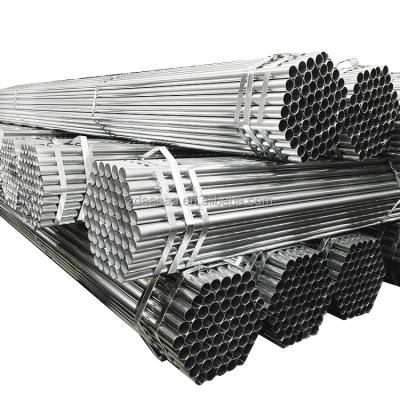 China Liquid Pipe China Supplier Hot Dip Galvanized Round Steel Pipe GI Pipe Pre Galvanized Steel Pipe Galvanized Tube For Construction for sale