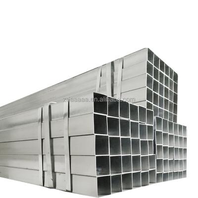 China Good Corrosion Resistance ASTM A106 A53 1.0033 BS Hollow Galvanized Rectangular 1387 MS ERW Steel Pipe Gi Hot Dip Steel Pipe EMT Welded Square Pipe for sale