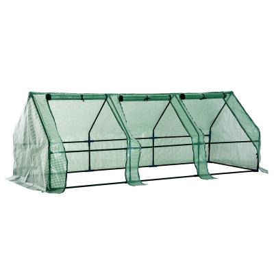 China China Tomato Greenhouses Singlespan Metal Frame Green House Profile Green House Cheap Large Glass Insulated Aluminum Greenhouse for sale