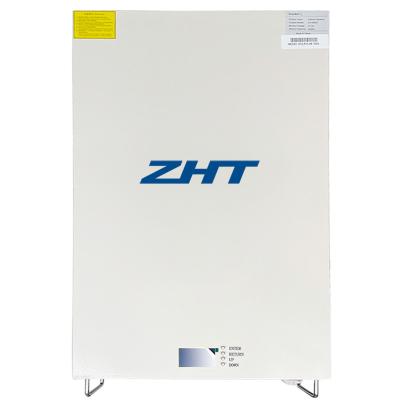 China ZHT New Energy Storage Home Power Wall 48V 100Ah 200Ah 400Ah 5Kwh 10Kwh 20Kwh Lithium Battery Solar Power Pack for sale