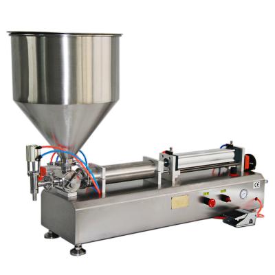 China beverage cream filling machine, paste filler for sale