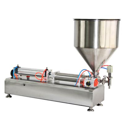 China One Head Beverage Cream Filling Machine G1WG-2500 for sale