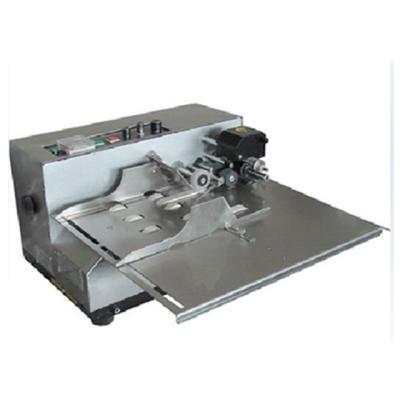 China Date Coding Machine CE Hot Sale Single Product Batch Date Coding Machine For Paper, Bag for sale