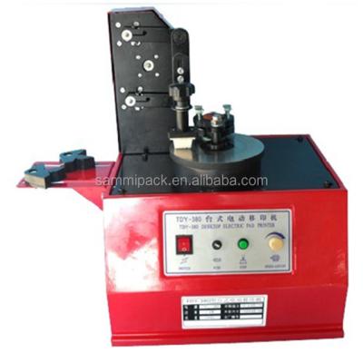 China Date Coding Machine High Speed ​​Clean Printing Pad Coding Machine TDY-380 for sale