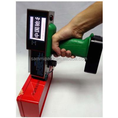 China AJ-3D Hotels High Speed ​​Handheld Inkjet Printing Machine for sale