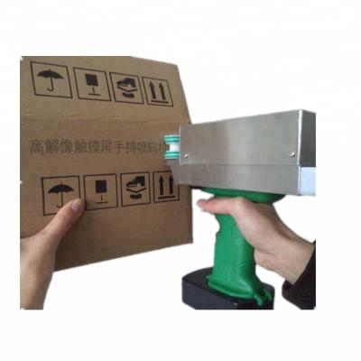 China Building material factory outlets newest 200 DPI safety tube printer handle inkjet printer for sale