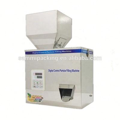 China The new products 2022 10-500G particle filling machine for grain/coffeen/spice powder for sale