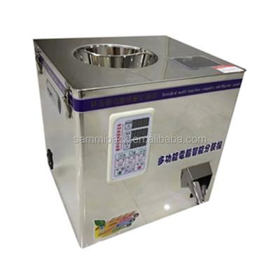 China Energy Saving Tabletop Type Rotary Pellet Weighing Food Semi-automatic Machine And Filler for sale